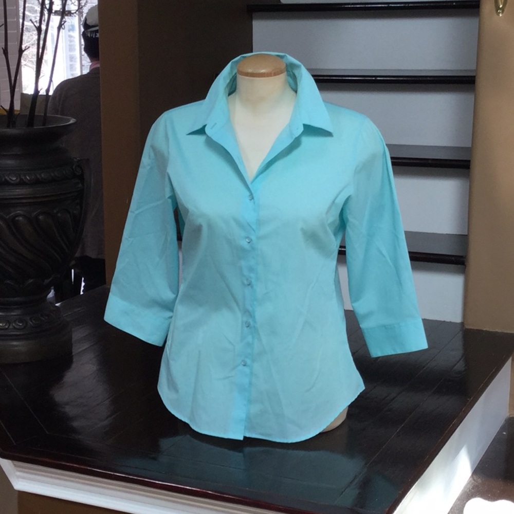 FoxCroft Collared Blouse
